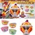 Original em estoque bandai dx kamen ride dx gavv puddihde gochizo conjunto e goc