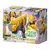 Bandai genuíno dx no.1 sentai gozyuger anime dourado de serra espada leon buste - loja online