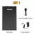 HDD externo portátil para jogos 12T com consoles de jogos retrô 390 + AAA para
