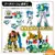 Bandai no.1 sentai gozyuger gojuu urso polar dx gudeban &amp; dx gudeban &amp; d