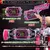 Bandai Kamen Rider Anime Action Figures, Decoração Original, Neo21 DX Magenta