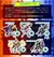 Bandai digimon aventura numemon monstruoso digital tela colorida brinquedo x ant - gogmk