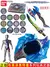 Ultraman Blazar Brace Summoner Figuras de Ação em PVC, Brinquedo Fadlan, Pedra na internet