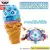 Imagem do Em estoque bandai original kamen rider gavv gabu dx blizzard cone pode ser usado