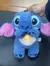 Imagem do Boneca de Pelúcia Stitch 32cm com Luz e Música para Bebê Dormir