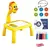 Mini Projetor LED de Desenho Infantil – Brinquedo Criativo com Luz e Placa de Pintura - arthur costa da silva rodrigues