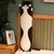 Gato de Pelúcia Longo 50/70/90/110/130cm – Engraçado, Fofo e Macio | Travesseiro de Abraço, Decoração e Presente Infantil - loja online