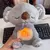 Boneca de Pelúcia Stitch 32cm com Luz e Música para Bebê Dormir - comprar online