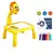 Mini Projetor LED de Desenho Infantil – Brinquedo Criativo com Luz e Placa de Pintura na internet