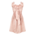 VESTIDO MELÓN CON MENTA - Pink Tales