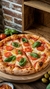Pizza Mozzarela