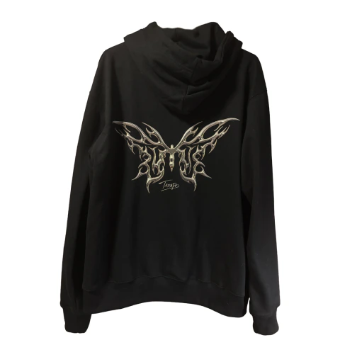 Sudadera Moth — Noir Collection | Tarapo