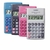 CALCULADORA CASIO PORTABLE HL-815L (ROSADO, AZUL, BLANCO Y NEGRO)