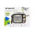RADIO BECKPLAY BP-RV061BT (CAFÉ,MARRON,ROJO)