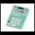 CALCULADORA CASIO MX-12B-LB (AZUL, ROSADO, VERDE,NEGRO Y VERDE FUTSIA) - Electronica Pande