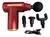 MASAJEADOR MASSAGE GUN TM-9 (NEGRO Y ROJO)