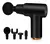 MASAJEADOR MASSAGE GUN TM-9 (NEGRO Y ROJO) - comprar en línea