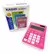 CALCULADORA KADIO KD-3866B-C (VERDE, AZUL, ROSADO Y NEGRO) - Electronica Pande