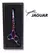 TIJERA JAGUAR ESTAMPADA LISA TORNASOL AZUL DORADA Y NEGRA - comprar en línea