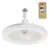 VENTILADOR LAMPARA LED MULTIFUNCTION FAN LIGHT JH07-014