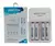 CARGADOR DE PILA BETSON BST-C8006B 4AAA - comprar en línea