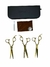Imagen de KIT TIJERA X3 TONI&GUY (MORADA, NEGRA, NEGRA DORADA, NEGRA MORADA, DORADA, TORNASOL, AZUL)