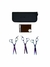 KIT TIJERA X3 TONI&GUY (MORADA, NEGRA, NEGRA DORADA, NEGRA MORADA, DORADA, TORNASOL, AZUL)