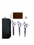 KIT TIJERA X3 TONI&GUY (MORADA, NEGRA, NEGRA DORADA, NEGRA MORADA, DORADA, TORNASOL, AZUL) - comprar en línea