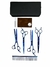 KIT TIJERA CANINA TONI&GUY X4 + PEINETA (PLATEADA, AZUL, NEGRA, DORADA, TORNASOL) en internet
