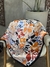 LENÇOS ESTAMPADOS FLORAL QUADRADO 90X90 na internet