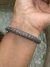 BRACELETE COM MARCASSITAS EM PRATA 950/925 na internet