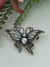 BROCHE BORBOLETA EM PRATA 950/925 - Madalahara