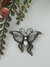 BROCHE BORBOLETA EM PRATA 950/925