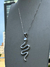PINGENTE SERPENTE EM PRATA 950/925