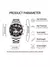 KIT Relógio de Pulso Fashion & Casual - loja online
