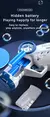 Pistola de Bolhas Espacial Automática I - loja online