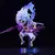 One Piece Action Figure, Mini Luffy Gear 5, na internet