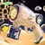 Pistola de Bolhas Espacial Automática I