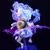 One Piece Action Figure, Mini Luffy Gear 5,