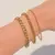 Pulseira Corrente em Aço Inoxidável