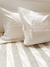 Funda almohadones crudo 50x50cm