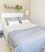 Pie de cama gris perla - comprar online