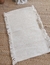 Alfombra flecos | 45x65cm - Amapola