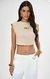 Blusa confeccionada em malha - comprar online