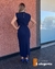 VESTIDO MIDI MANGA MUSCLE - VILHOSA Closet