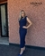 VESTIDO MIDI MANGA MUSCLE - comprar online