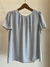 BLUSA DECOTE COM PREGAS - comprar online