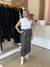SAIA MIDI EM TWEED - comprar online