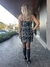 VESTIDO TUBINHO TWEED XADREZ - loja online