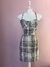 Imagem do VESTIDO TUBINHO TWEED XADREZ